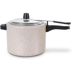 Imagem de Panela de Pressão 7,5L Ceramic Life Vapt Vanilla Brinox