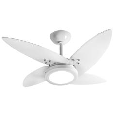 Imagem de Ventilador LED Paris Branco 4 Pás 110V
