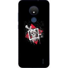 Imagem de Capa Adesivo Skin015 Verso Para Nokia C21 2022 - Kawaskin