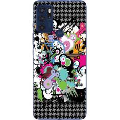 Imagem de Capa Adesivo Skin022 Verso Para Motorola Moto G60s (2021) - Kawaskin
