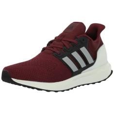 Imagem de adidas Tênis masculino UBounce DNA, Sombra vermelho/cinza/preto, 41