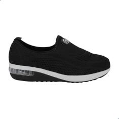 Imagem de Tênis Modare Gaspea Linho Lisboa Preto