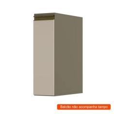 Imagem de Balcão de Cozinha Porta Condimentos Évelin 1 pt Duna e Cristal