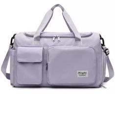 Imagem de Bolsa Mala Com Porta Tênis Lorben Impermeável Unissex Alça Regulável A