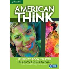 Imagem de American Think Starter - Student's Book With Online Workbook And Online Practice - Herbert Puchta; - 9781107597990