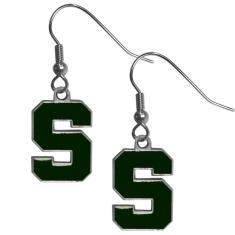 Imagem de Brincos pendentes com logotipo do time NCAA da Siskiyou Sports, Multicoloured