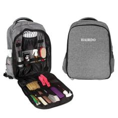 Imagem de Maleta Mochila Organizadora Barbeiro Divisórias Removíveis