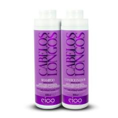 Imagem de Eico Kit Shampoo E Condicionador Cabelos Longos 800ml