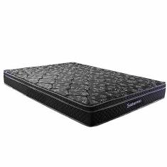 Imagem de Colchão Casal Herval Saturno, 20x138x188 cm, Molas Bonnel