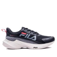 Imagem de Tênis Masculino Fila Progress Preto/Grafite/Vermelho-Masculino