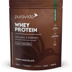 Imagem de Whey Protein 100% Iso Dark Choco Puravida 450G