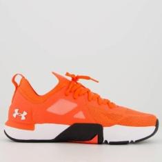 Imagem de Tênis Under Armour Tribase Cross Laranja-Unissex