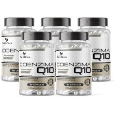 Imagem de Kit Com 05 - Coenzima Q10 (200mg P/Porção) 60 Cápsulas TuttiFlora