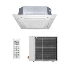 Imagem de Ar Condicionado Split Cassete LG Inverter 4 Vias 31.000 Btus Quente e Frio 220V