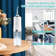 Imagem de Aparelho Limpar Prótese Protocolo Água Elétrico Fixa Móvel - Home Good