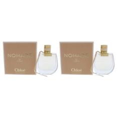 Imagem de Perfume Chloe Nomade Eau De Toilette 75ml Para Mulheres - Pacote Com 2