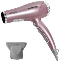 Imagem de Secador de Cabelo Mondial Golden Rose SC-32 2.000 Watts 127V ~ 60HZ - 