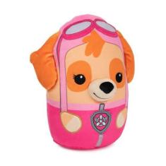 Imagem de Pelúcia Patrulha Canina 30cm Squish Macio Infantil Brinquedo - Sunny, 