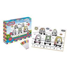 Imagem de Quebra-Cabeça para Colorir Little Tikes para Crianças a partir de 4 An
