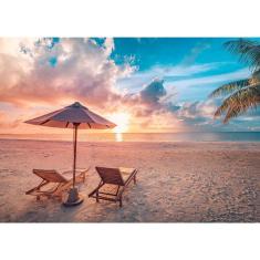 Imagem de Quebra-cabeça Rocorose Tropical Ocean Sunrise 1000 peças