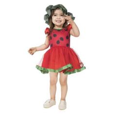 Imagem de Fantasia Melancia Bebe de Carnaval 3 a 18 meses - Fantasias Carol FSP,
