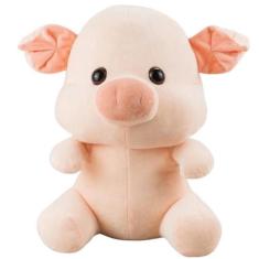 Imagem de Porco Rosa Sentado Pelúcia 22CM - Foffy