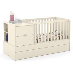 Imagem de Berço Multifuncional Formare com Cama Auxiliar e Colchões D18 e D33 - 