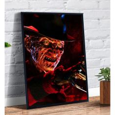 Quadro Decorativo Poster Five Nitghs At Freddy fnaf Jogo terror