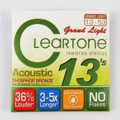 Imagem de Encordoamento Cleartone Violão Phosphoro Bronze Grand Light