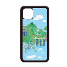 Imagem de Mapa de viagem Singapura para iPhone 11 Pro Max capa para Apple Mobile Case Shell