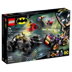 Imagem de LEGO DC Batman Perseguicao Triciclo do Joker 76159 440 Pecas