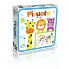 Imagem de Pirueta Dos Bichos - Bate Bumbo Brinquedos
