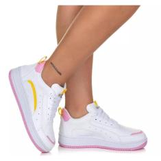 Imagem de Tenis Casual Feminino Conforto Estilo Urbano Esporte-Feminino