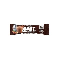 Imagem de Best Whey Bar (62G) - Sabor: Leite, Cacau E Avelã (49G)