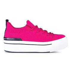 Imagem de Tenis Coca Cola Feminino Plataforma Knit CC2130