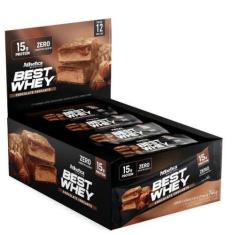 Imagem de Best Whey Bar 15G Protein (Caixa C/ 12Un De 62G) Atlhetica Nutrition