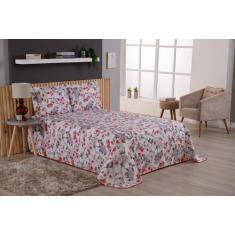 Imagem de Jogo De Cama Cobre Leito Queen 3 Peças Valentina 2,50X2,20M - Brucebab