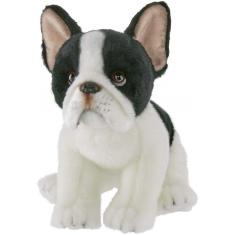 Imagem de Boneco de Pelúcia Bulldog Francês Bearington Oliver, 33 cm