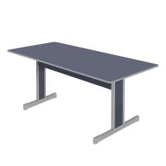Imagem de Mesa Para Escritório 2000 Retan Azul