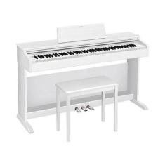 Imagem de Piano Digital Casio Celviano Ap-270 Branco Com Estante Ap270