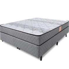 Imagem de Cama Box Colchão Viúva Ortopédico Firme Espuma D33 Antialérgico Certif