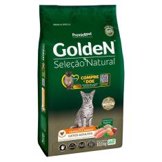Imagem de Ração Seca PremieR Pet Golden Seleção Natural para Gatos Adultos - 10,1 Kg