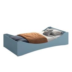 Imagem de Cama Evolutiva 2 Em 1 Luna Com Colch o D33 - Reller M veis