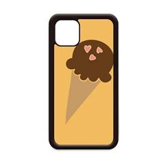 Imagem de Capa de casco de chocolate amendoim para iPhone 11 Pro Max para Apple Mobile