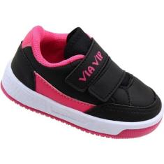 Imagem de Tênis Infantil Via Vip Recortes Menina