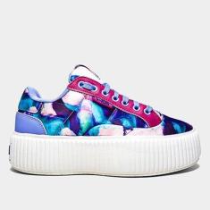 Imagem de Tênis Fila Sandblast Oversole Feminino-Feminino