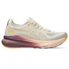 Imagem de ASICS GelKayano 31 Tênis de corrida feminino, aveia/rosa pérola, 38