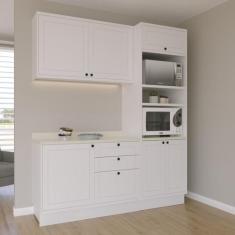 Imagem de Cozinha Compacta 3 Peças 6 Portas 3 Gavetas - Herval