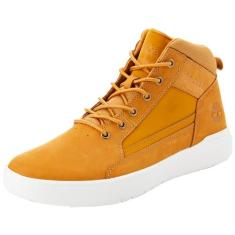 Imagem de Timberland Allston Mid Tênis masculino com cadarço, Nobuck de trigo, 13