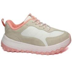 Imagem de Tênis Infantil Pink Cats Foggia Macchiato Menina V4333-Feminino